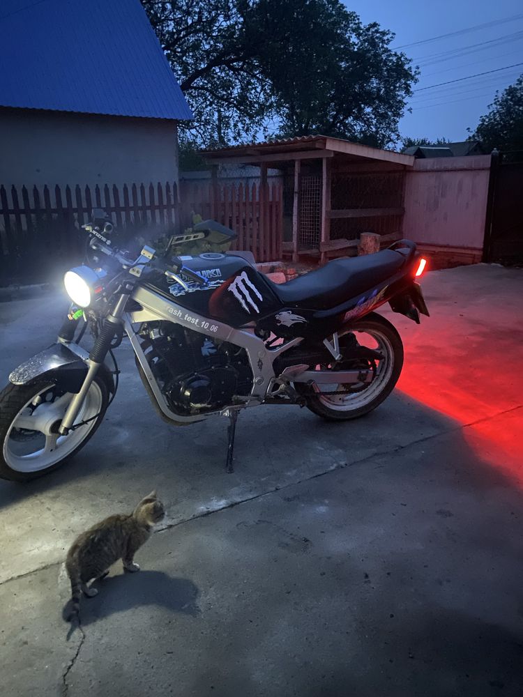 Syzuki GS500E…..