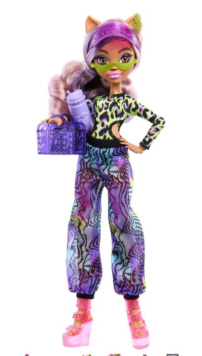 Лялька Монстер Хай Клодін Вульф пляжна Monster High Clawdeen Wolf Doll