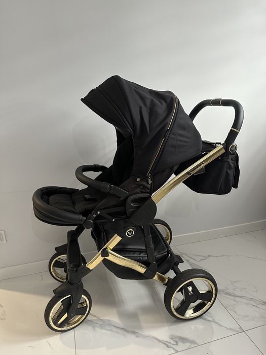 Wózek junama diamond s line gondola + spacerówka
