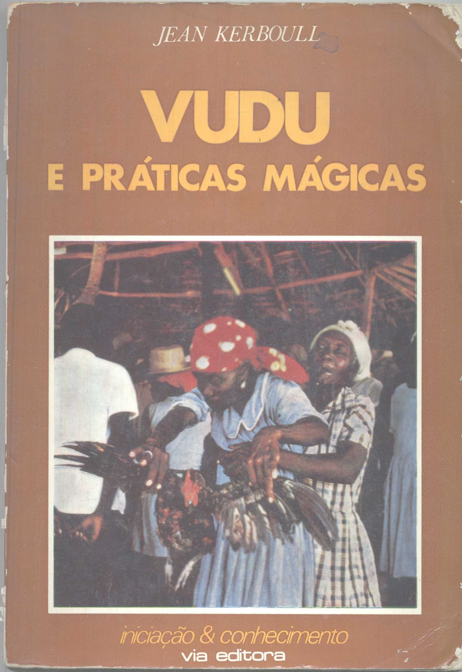 Livro Vudu E Práticas Mágicas