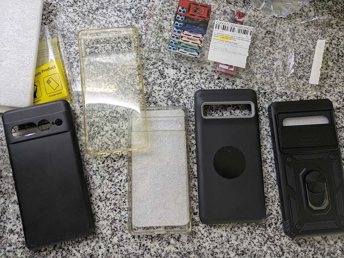 Capas Telemóvel Google Pixel 7 Pro