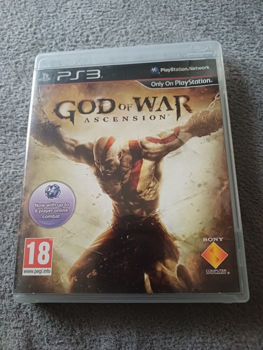 God of War Wstąpienie Ps3