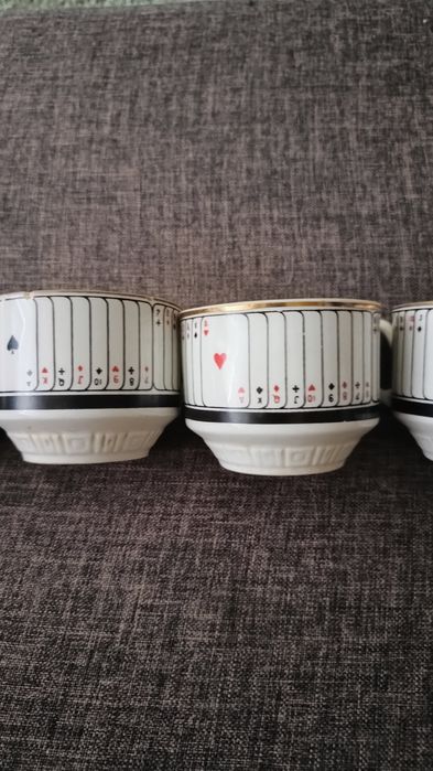 Zestaw brydżowy Ćmielów Rzadkość