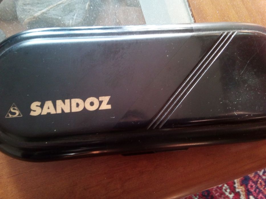 Canetas vintage sandoz permanente