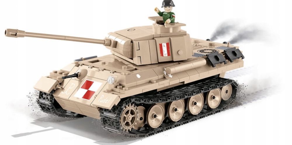 Klocki Cobi World of Tanks czołg PzKpfw. V Panther 3035