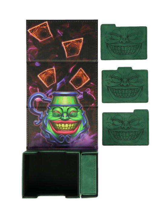 Yu-Gi-Oh! Pot of Greed Deckbox