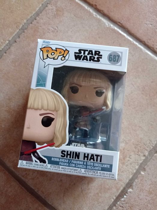 Star wars FUNKO POP 687 - Shin Hati