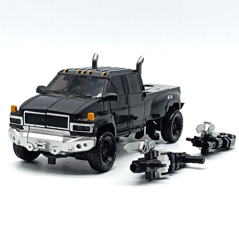 Игрушка Робот Трансформер Айронхэйд 18см Черный Ironhide