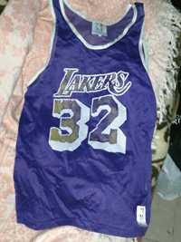 T Shirt Oficial 32 Antiga dos Lakers