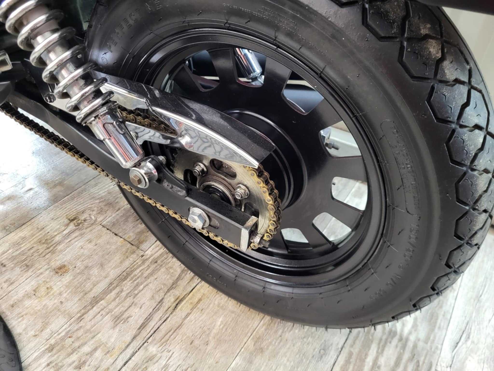 Keeway Superlight 125 na B z Niemiec RATY