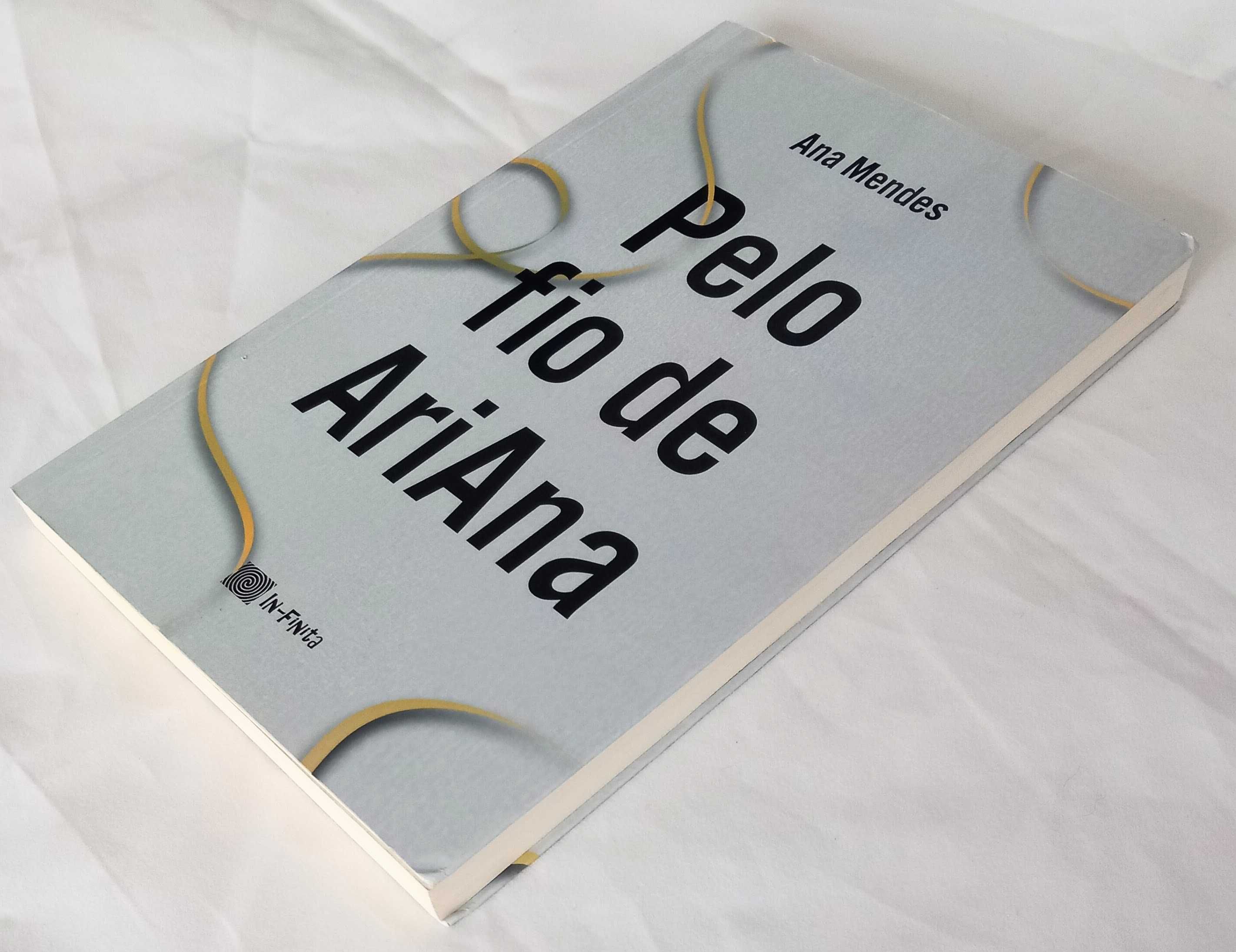 Livro Pelo fio de AriAna de Ana Mendes [Portes Grátis]