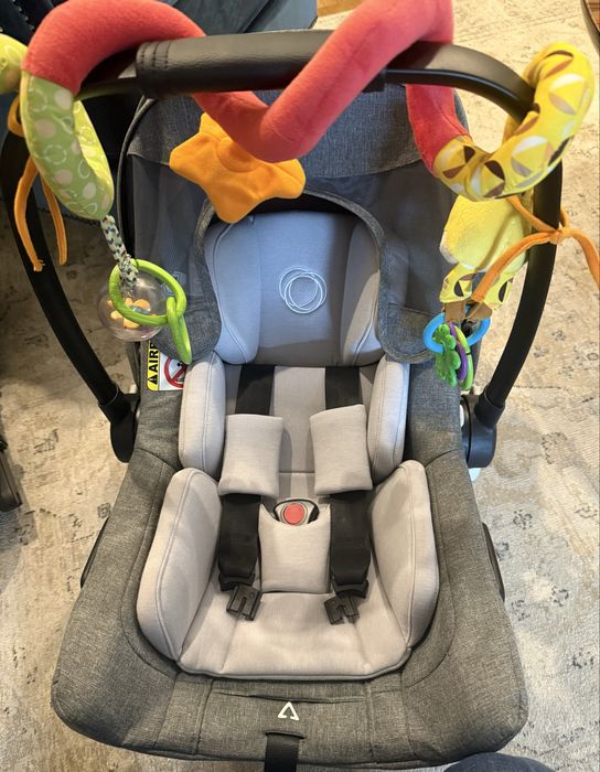 Cadeira auto Bugaboo Turtle Air by Nuna + Base ISOFIX + Adaptador