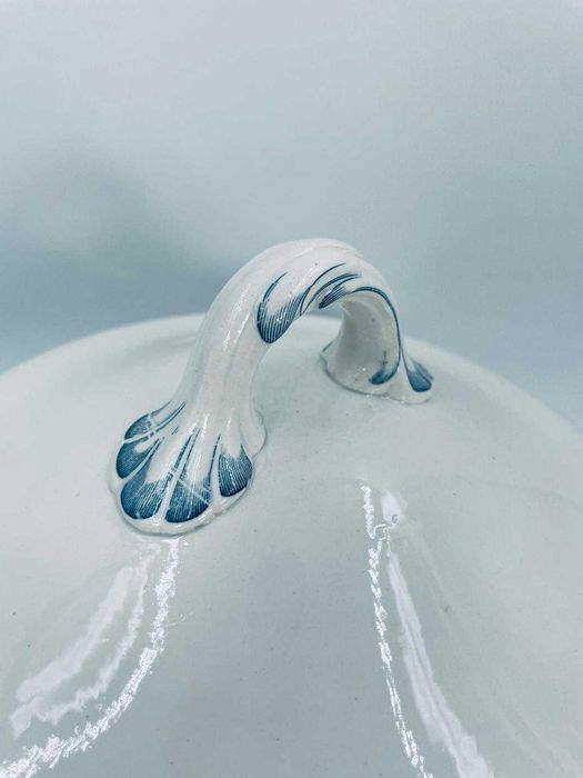 Antyczna waza Ceramiczna Sarreguemines