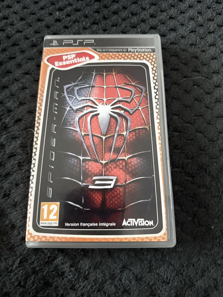 Spider-Man 3 PSP