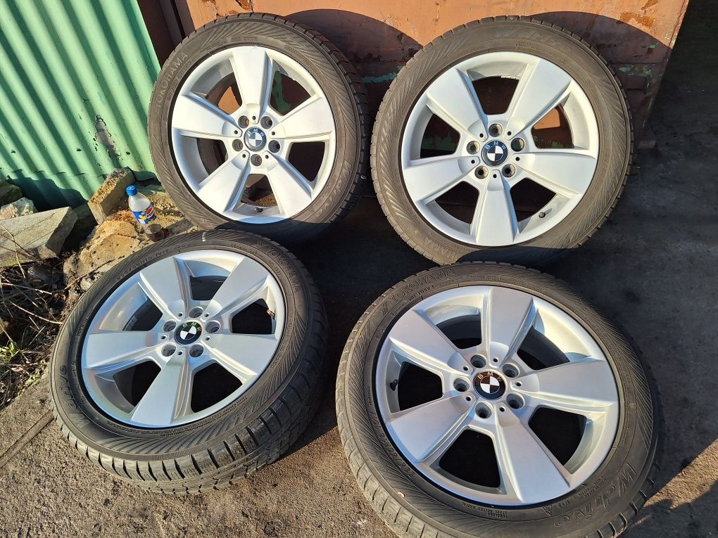 Oryginalne Alufelgi 5x120 18 BMW X3 E83 VW T5 Styling 143 koła felgi