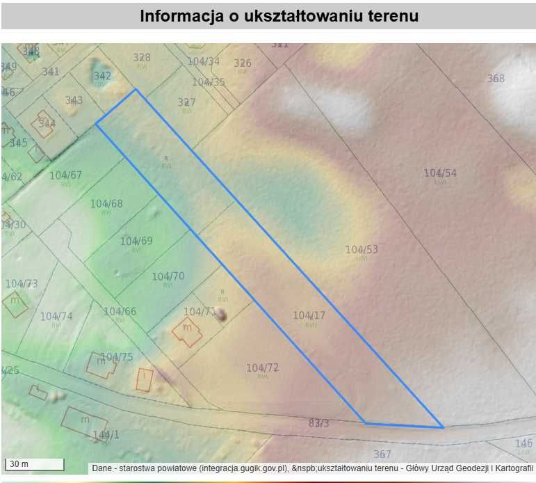 Atrakcyjna działka inwestycyjna - Nowy Barkoczyn