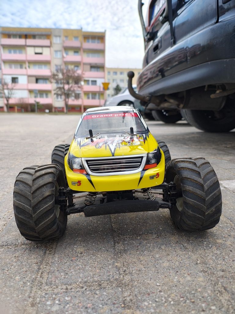 Model rc terenowy 2 sztuki