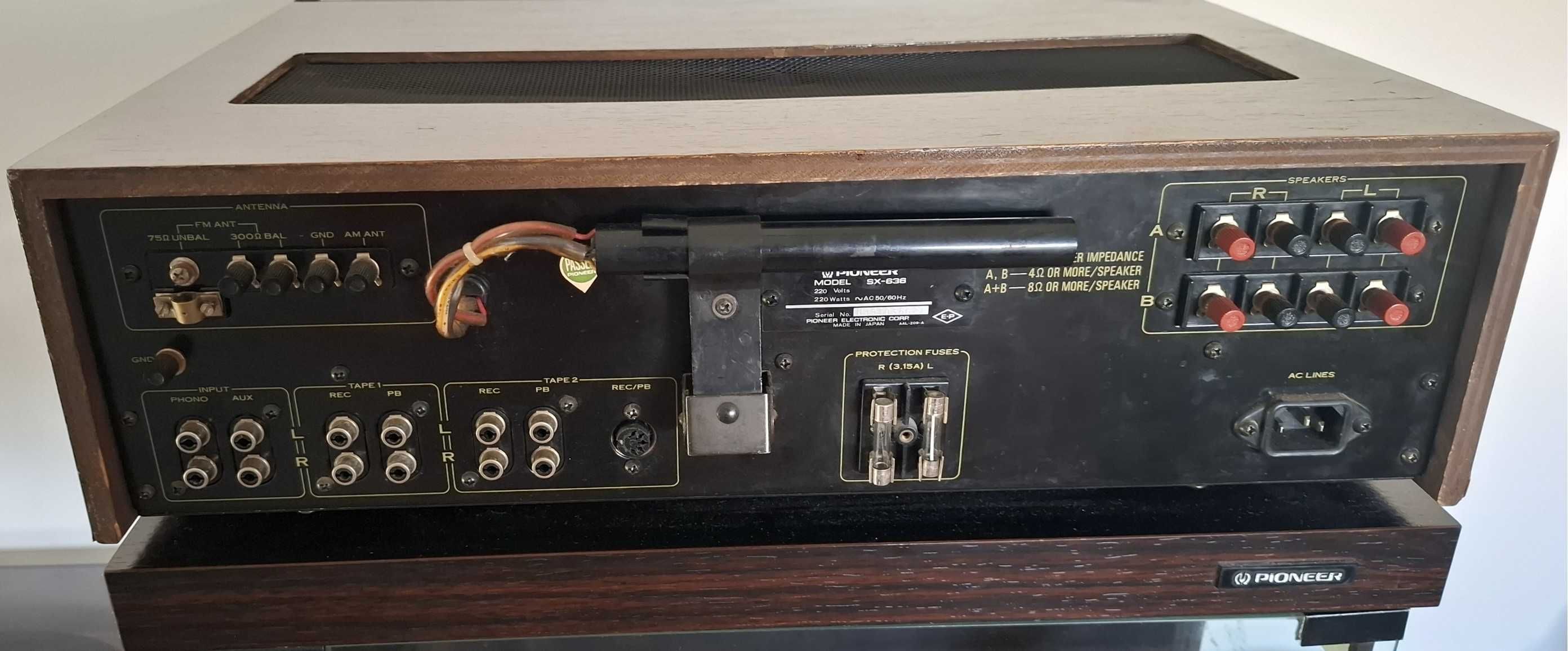 Pioneer SX-636 wspaniały vintage