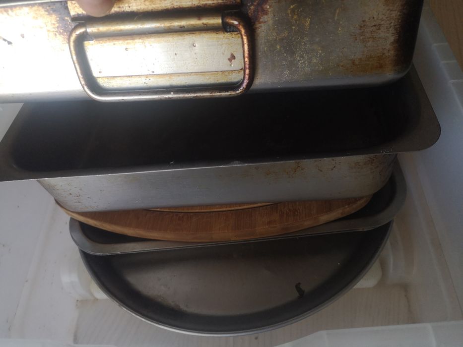 Tabuleiros Forno Inox