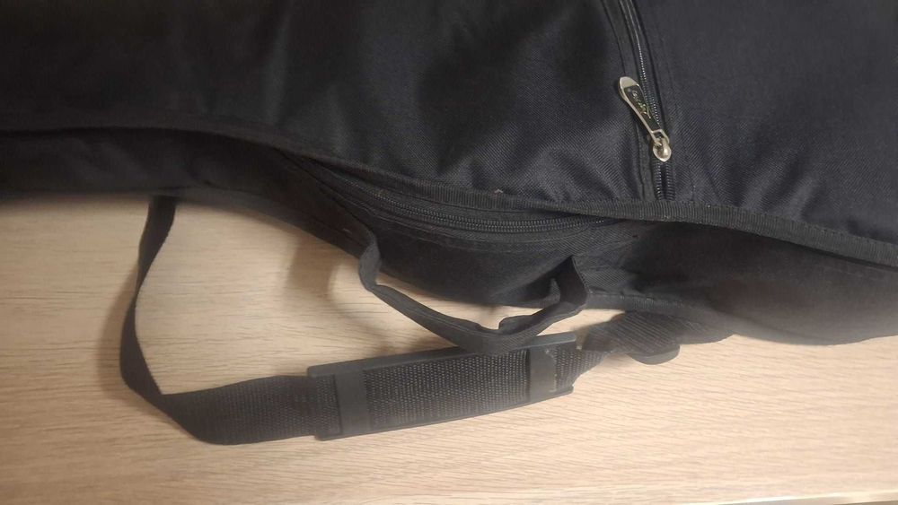 Gitara klasyczna EVER PLAY EV-121 1/2 z pokrowcem JAK NOWA - 2 sztuki