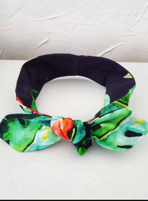 Opaski wiązane dla dziewczynki