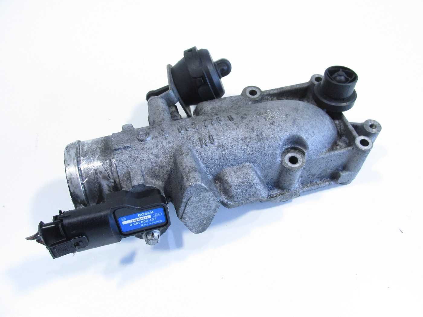 Przepustnica czujnik map sensor saab 9-5 2.2 tid