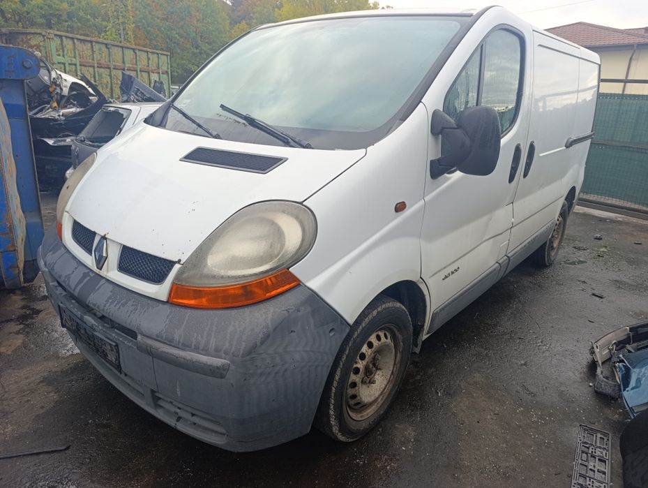 Renault Trafic Vivaro 1.9 dCi silnik skrzynia części Auto kasacja