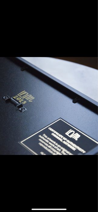 Gold bar on Louis Vuitton