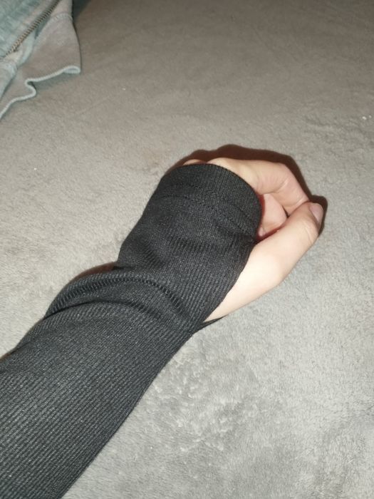 женское чёрное платье