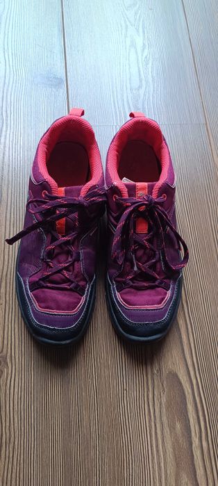 Buty trekkingowe Decathlon dziewczęce-rozm. 37