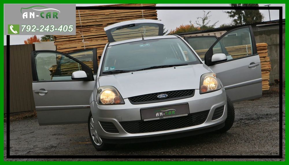 Ford Fiesta 1,25 Eco Sport- Klimatyzacja-Elektryczne Szyby-Elektryczne Lusterka