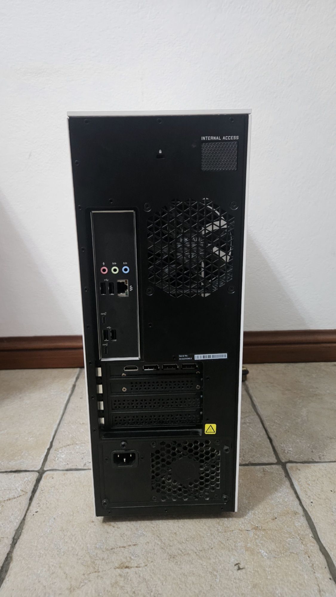 Pc Gaming Torre Com monitor