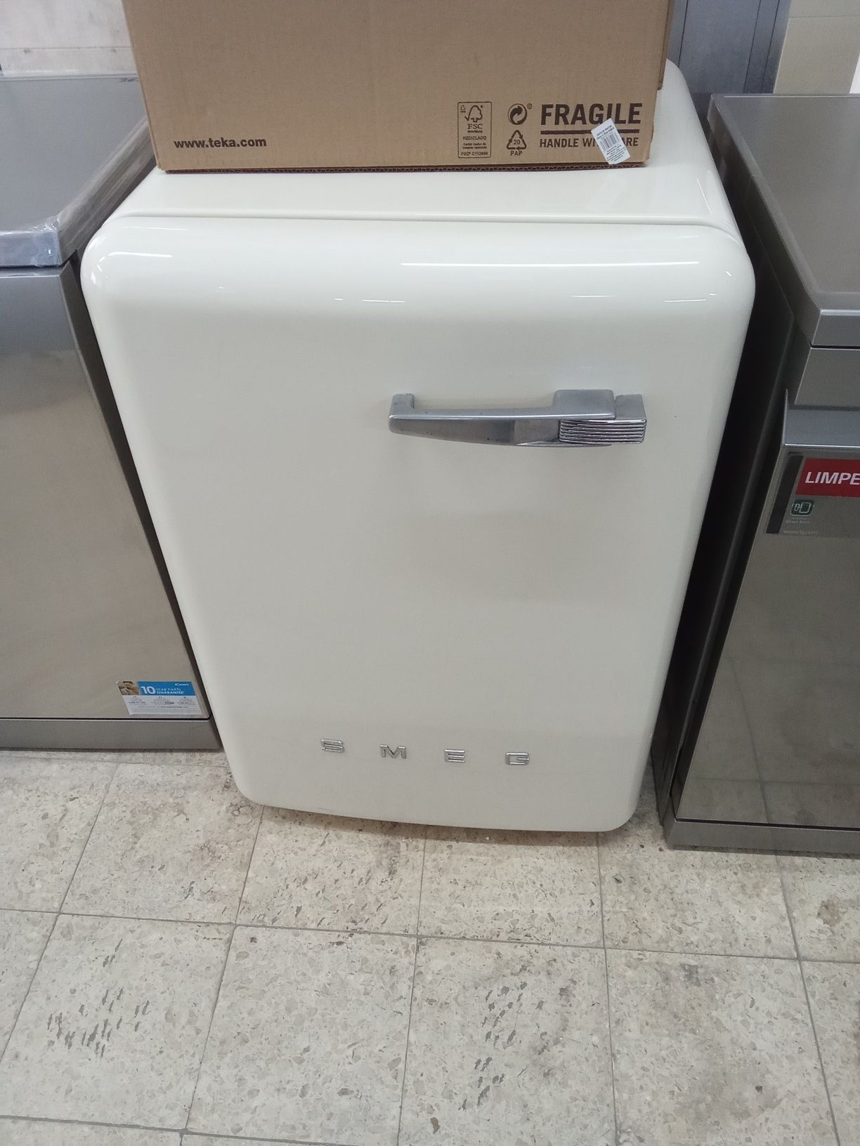 Máquina roupa Smeg