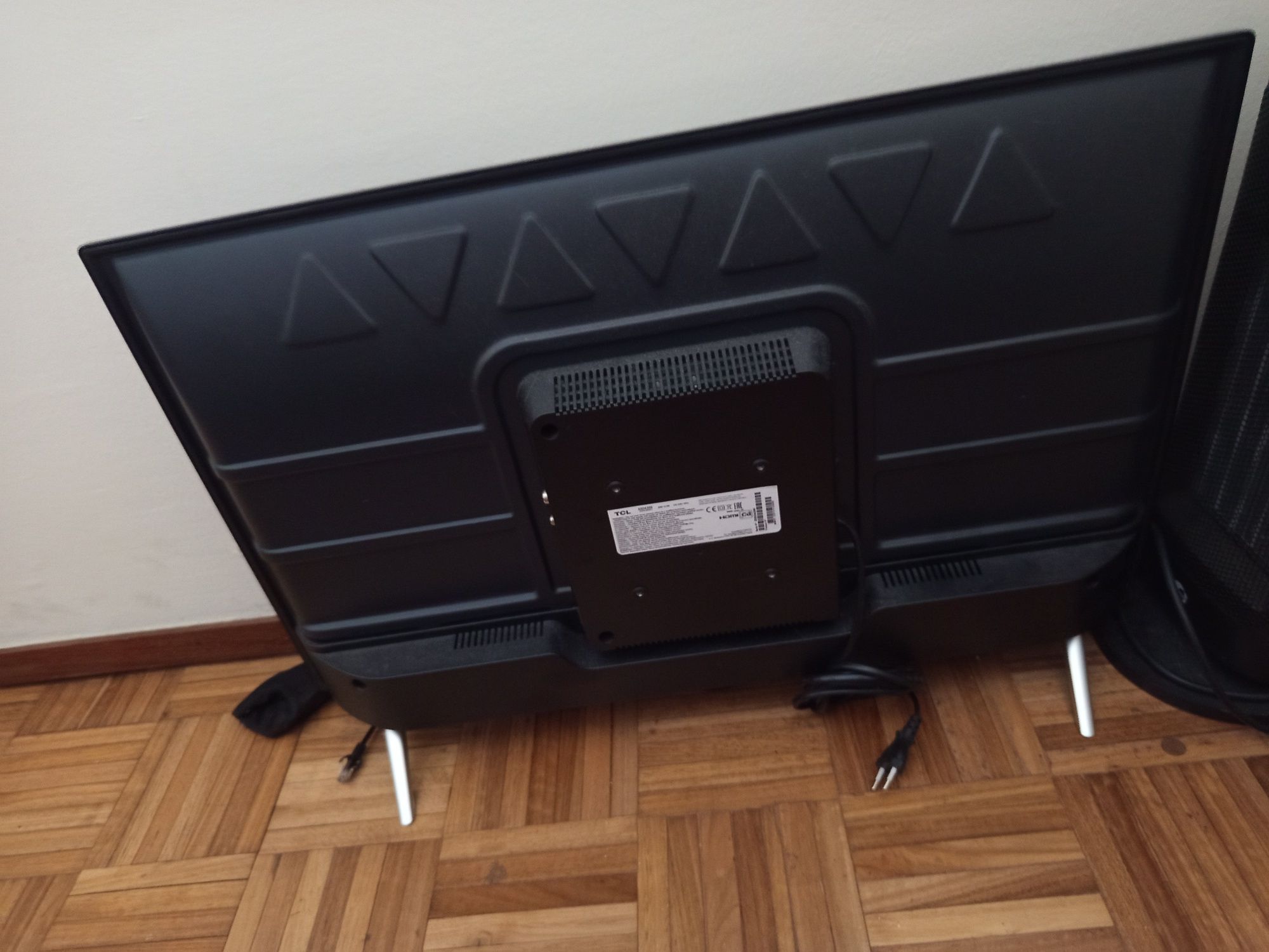 Tv 32 polegada não e smart