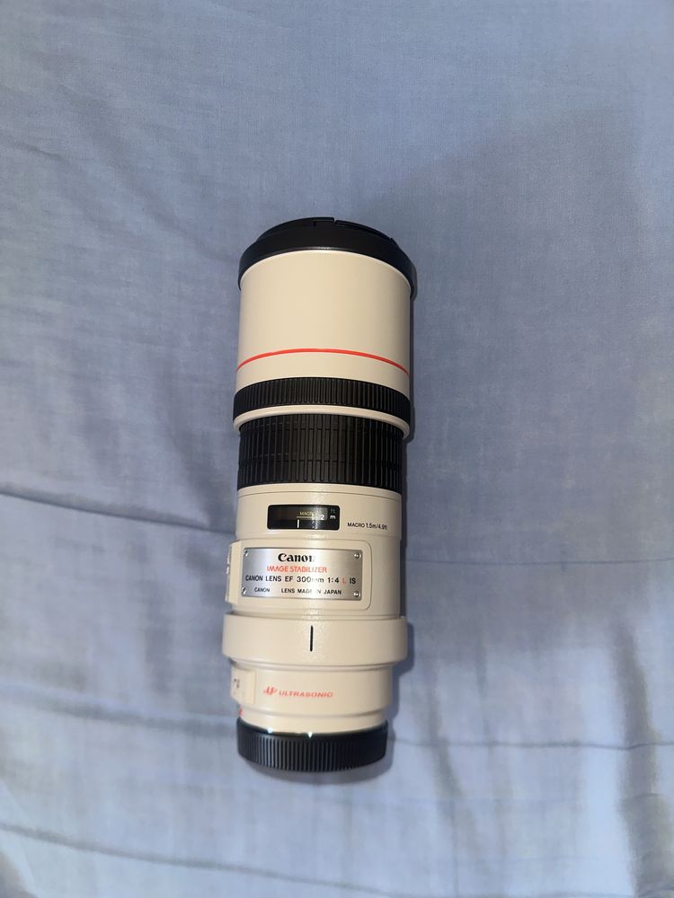 Canon EF 300mm F/4 L IS USM
