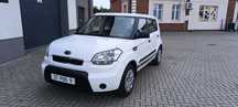 Sprzedam bardzo ładną Kia Soul 1.6 benzyna, sprowadzona z Holandii