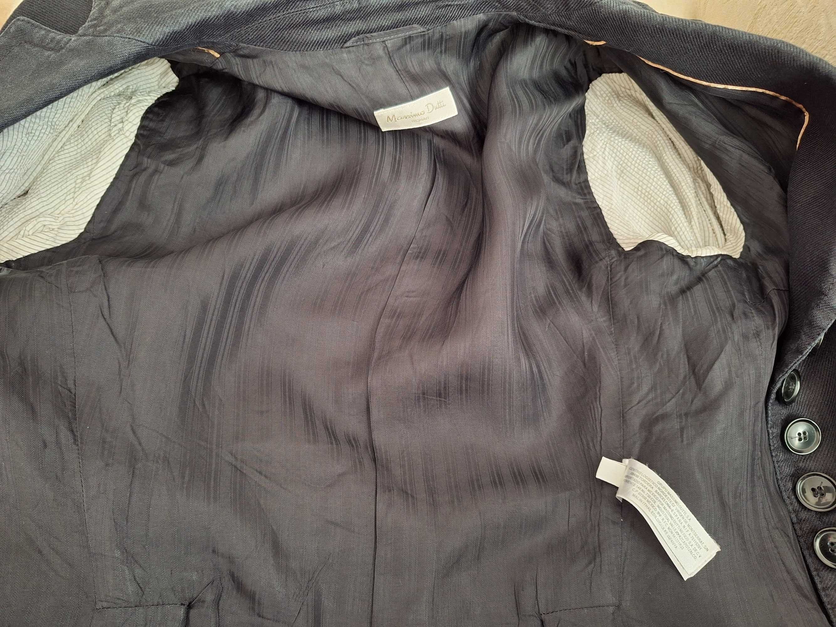 Lniana damska marynarka Massimo Dutti