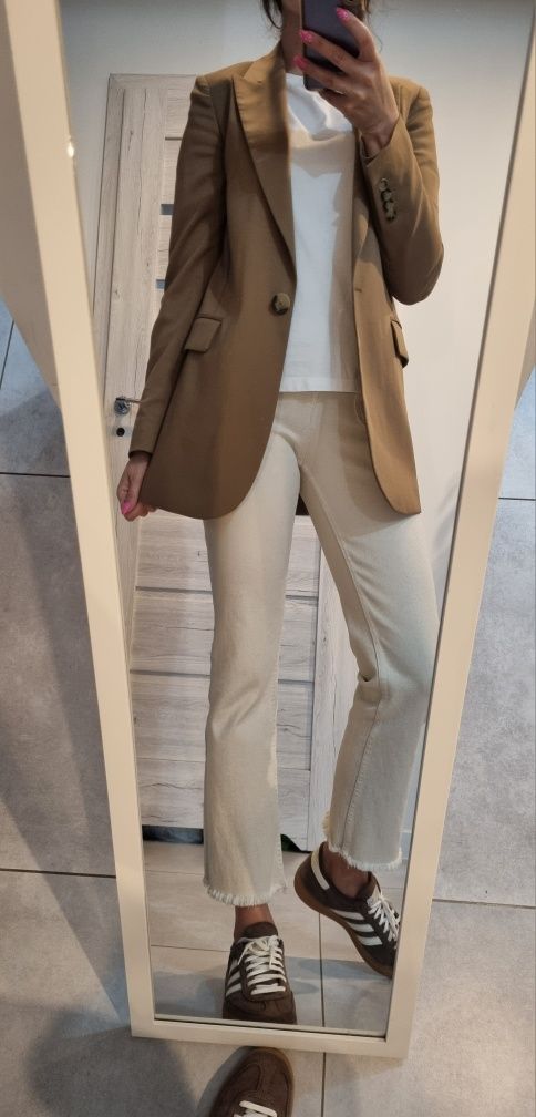 Wełniana marynarka Massimo Dutti xs