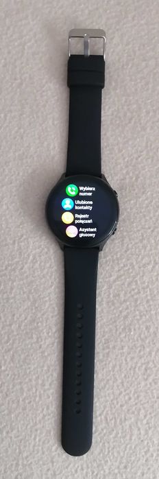 Damski smartwatch, okrągły, fitness polskie menu