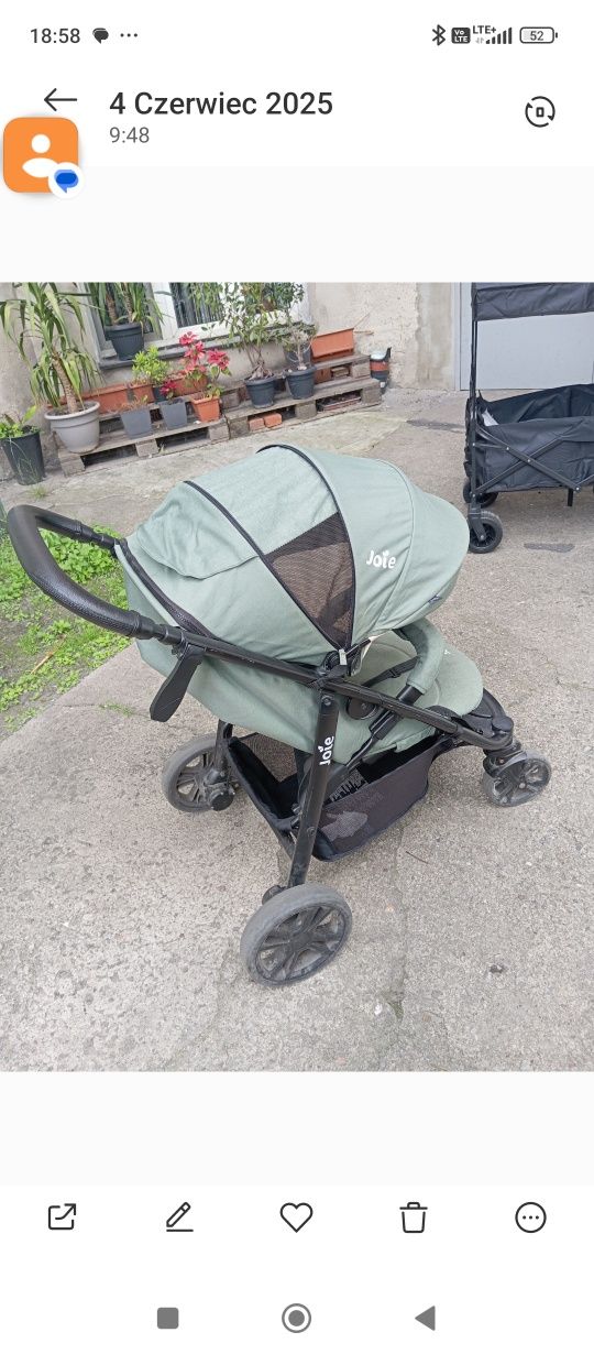 Wózek spacerowy joie