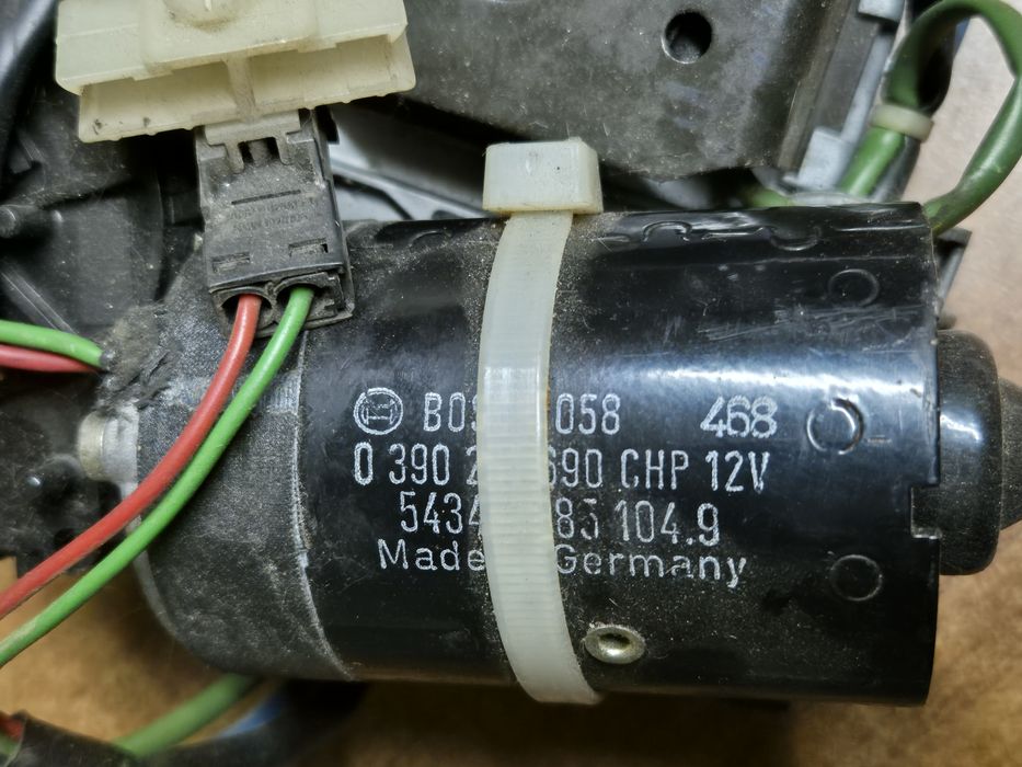 BMW E36 CABRIO Silnik Napęd Dachu Elektrycznego Składanego 8.353576