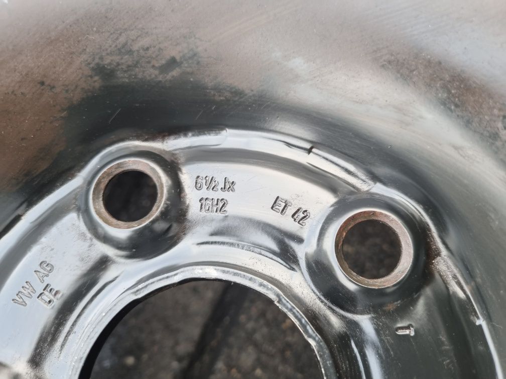 Koła zima 16" 5x112 VW, Skoda, Seat, Audi 205/55/16