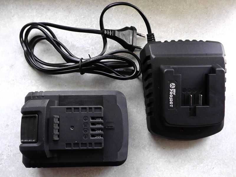 Akumulator 4Ah 20V z ładowarką Myproject Countryside