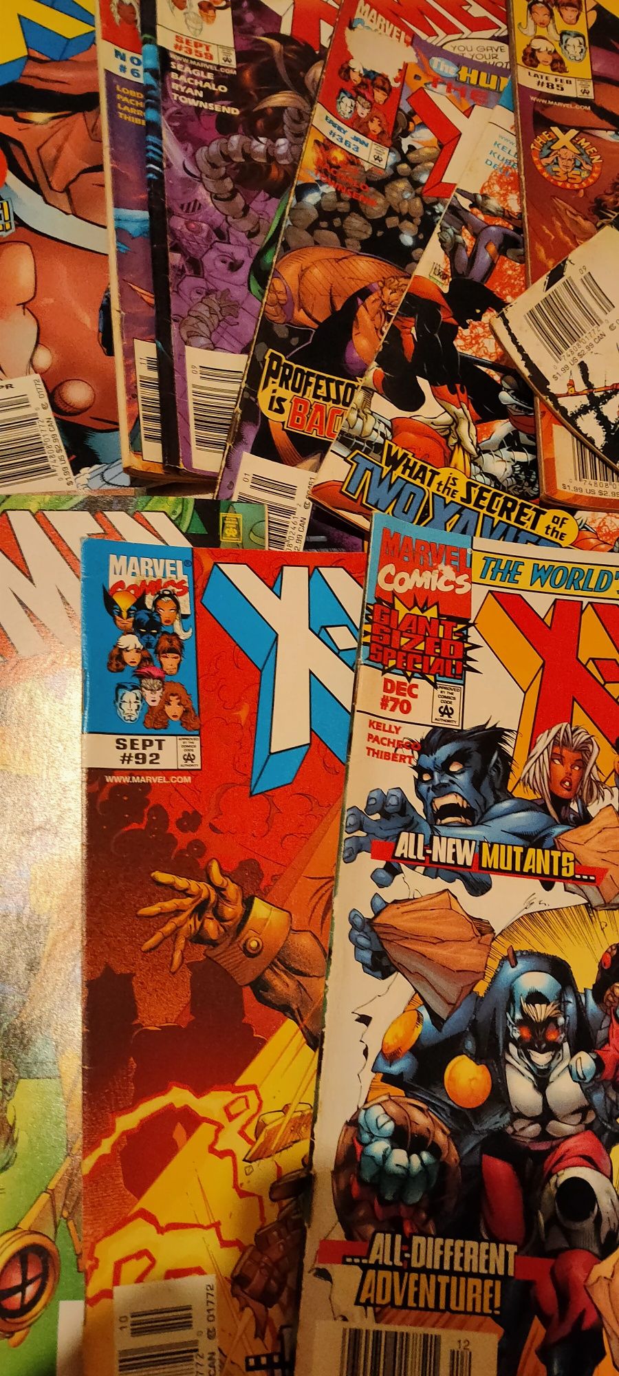 X-men comics marvel usa