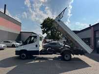 Iveco daily 70c18, 3,5t wywrotka Meiller, blokada mostu  iveco daily 70c18, rej 3,5t, wywrotka Meiller, blokada mostu