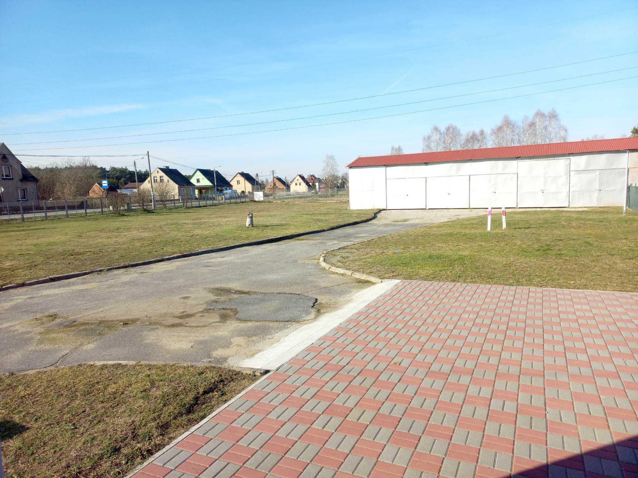 Sprzedam budynek biurowy, hala, działka 3526m2 Cybinka