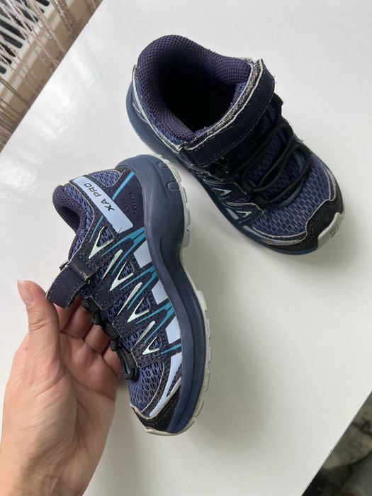 Дитячі кросівки salomon xa pro 3d,кросівки дитячі salomon