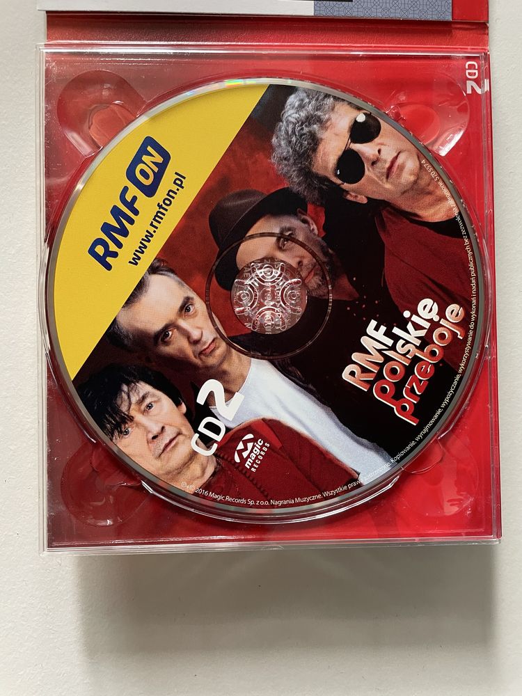 Płyta CD RMF polskie przeboje 2016