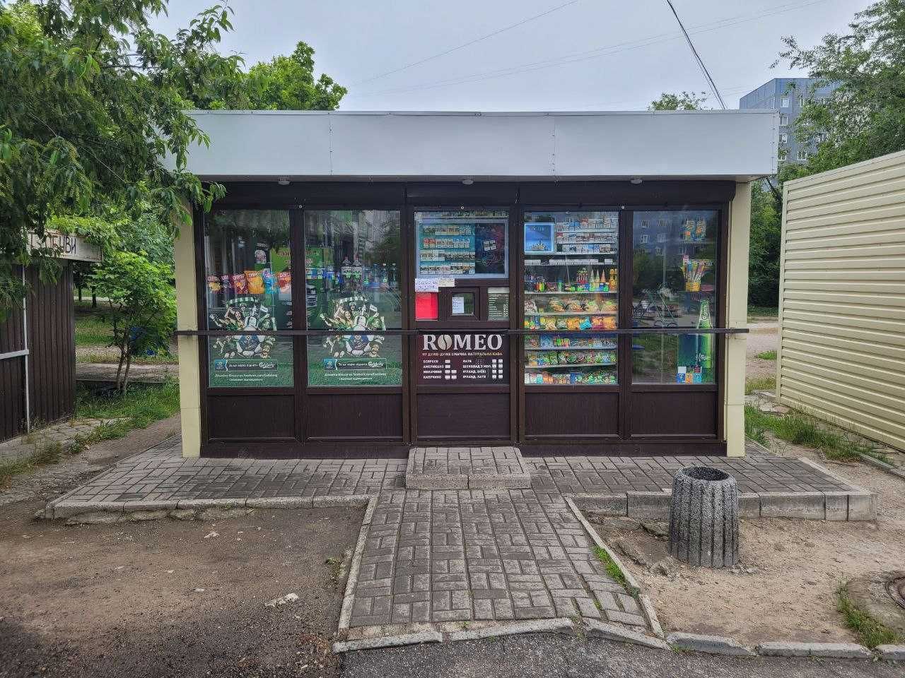 Продається кіоск (Хортецький район, Рубана)