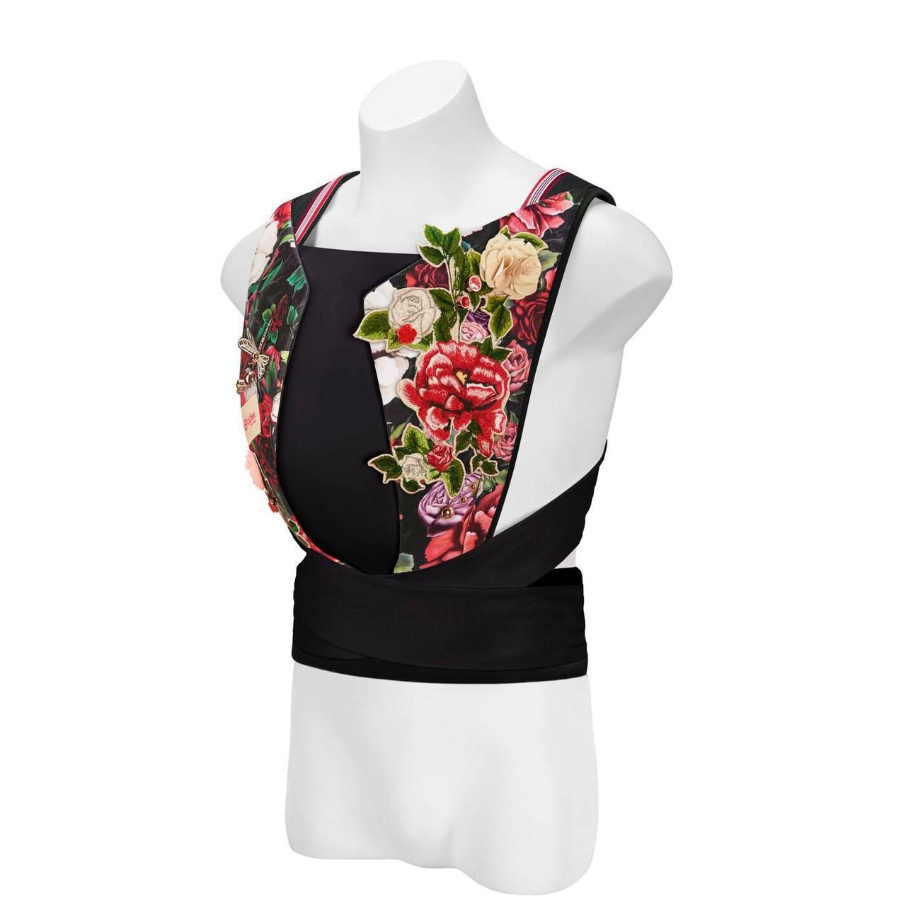 Рюкзак , переноска- CYBEX Yema Tie Spring Blossom Dark+ Spedizione Gra